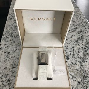 Versace Couture Leather Watch